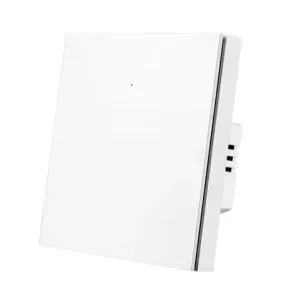 EU UK Standard WiFi Manual Smart Switch 1 Channel Remote Control Timer Wireless Physical Light Switch for Alexa