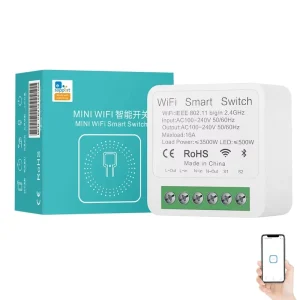 EWeLink 16A 2Way WiFi Smart Mini DIY Switch Light Module Wireless Remote Timer Control for Google Home