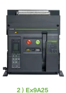 EX9A Series Air Circuit Breake EX9A25 Intelligent Circuit Breaker
