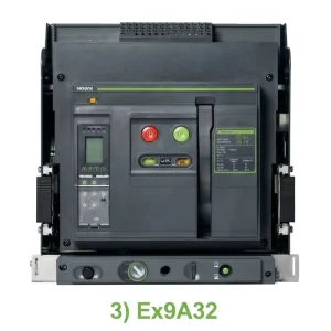 EX9A Series Air Circuit Breaker EX9A32 Intelligent Circuit Breaker