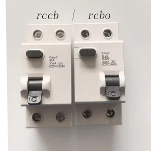 EZ RCBO circuit breaker