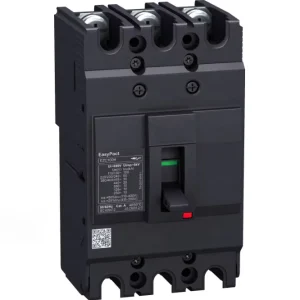 EZC MCCB Moulded Case Circuit Breakers 1P 2P 3P 4P 100A 160A 250A 400A 630A