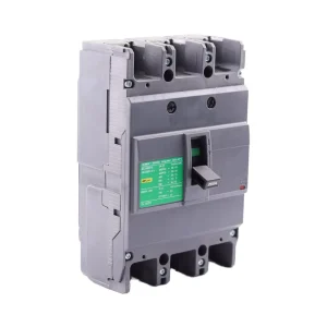 EZD EZC 3Phase 400V 250A Copper Silver Contact point MCCB Moulded Case Circuit Breaker
