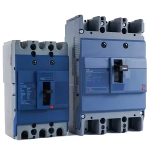 EZD Moulded Case Circuit Breakers (MCCB Series) 2P/3P/4P 100A-630A Copper 50kA Breaking Capacity