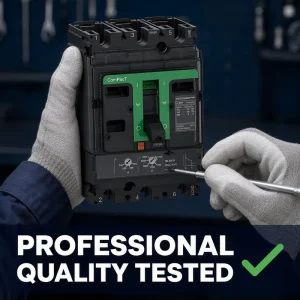 Intelligent 250 Amp MCCB 400a Dc Circuit Breaker