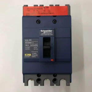 EZD100M3050MAN 3P 50A Air Switch Moulded Case Circuit Breaker