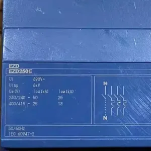 EZD250E 3P 250A Molded Case Circuit Breaker