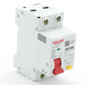 Earth Leakage Circuit Breaker 25A 40A 30mA 2P 3P 3P+N 4P Smart ELCB