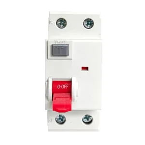 Earth Leakage Circuit Breaker 30ma 100ma Type B c d Rccb 2p 4 Pole 3amp 16a 63a Auto Reset Rcbo Rccb