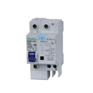 Earth Leakage Circuit Breaker 63A ELCB Protection