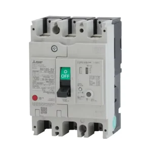 Earth Leakage Circuit Breaker NV-125SV 3P 125AF ELCB Breakers Industrial Automation Programmable Control