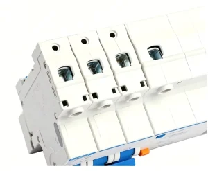 Earth Leakage Circuit Breaker RCBO 63A 3P+N 6kA Copper Industrial with MCCB RCCB