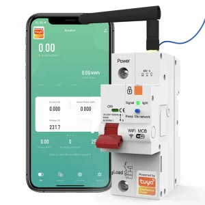 Earth Leakage Protection Smart Reclosing Switch with WiFi Remote Control 63A