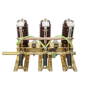 Earthing Switch High Voltage Switchgear Lightning Protection Indoor 24kV Grounding Switch Motorized Earthing Switch