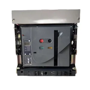 Easy MT(MVS) 5.0A 3P Air Circuit Breaker 100kA Breaking Capacity LSI Protection Industrial Use Drawer Use 380V