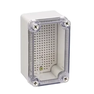 Easy Maintenance Transparent Cover Junction Box for Outdoor Distribution Box and Low Voltage Electrical Equipment