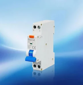 Easy Wiring Fast Tripping RCBO Combined MCB RCD 230V 30mA Residual Current Circuit Breaker 6kA Breaking Capacity for Home