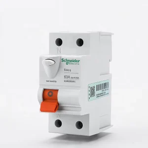 Easy9 EA9B RCOB Residual Current Operated Circuit Breaker 4P RCCB MCB 25A Double Pole 63A RCCD 2P RCBO EA9B22530C 32A