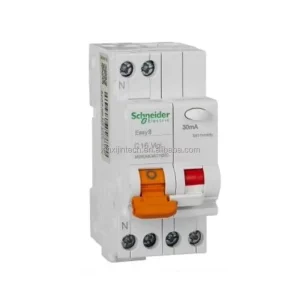 Easy9 Series EA9C45 Pre assembled RCCB 1P+N C/D C6A D10A/C16A/D20A/C25A/D32A/C40A Interrupter Disjunctor Disconnector