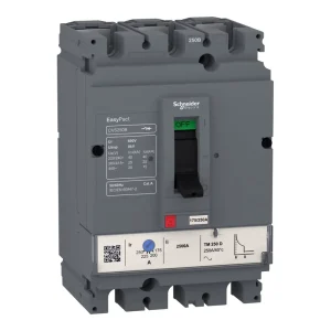 Easypact CVS Circuit Breaker MCCB CVS250BM/CVS250FM/CVS250NM/CVS250HM B25kA/F36kA/N50kA/H70kA 3P/4P 200A-250A 440V