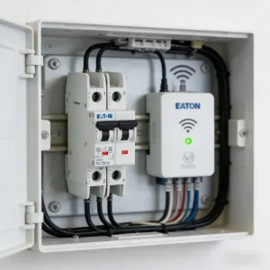 Eaton FAZ Series FAZ D16 2 AS 16A 2P 15KA Breaking Capacity Adaptation to High Pollution Levels Miniature Circuit Breaker