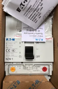 Eaton MCCB Circuit Breaker NZMB1 A40 AS NZMC1 A40 AS NZMN1 A40 AS NZMS1 A40 AS 40A 3P Molded Case Circuit Breaker 3poles 50KA