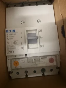 Eaton MCCB NZMB1 A100 AS NZMC1 A100 AS NZMN1 A100 AS NZMS1 A100 AS 100A 3P Molded Case Circuit Breaker 50KA