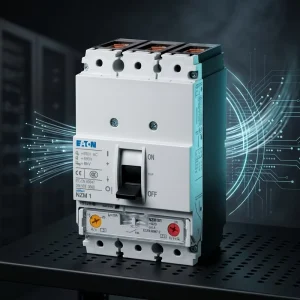 Eaton MCCB NZMB1 A125 AS NZMC1 A125 AS NZMN1 A125 AS NZMS1 A125 AS 125A 3P Molded Case Circuit Breaker 50KA