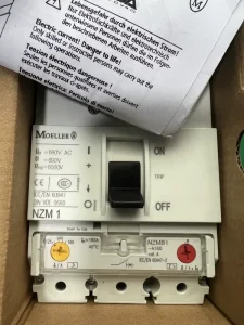 Eaton MCCB NZMB1 A160 AS NZMC1 A160 AS NZMN1 A160 AS NZMS1 A160 AS 160A 3P Molded Case Circuit Breaker 50KA 220V 230V 110V