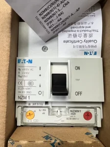 Eaton MCCB NZMB1 A80 AS NZMC1 A80 AS NZMN1 A80 AS NZMS1 A80 AS 80A 3P Molded Case Circuit Breaker 3poles 50KA 25KA