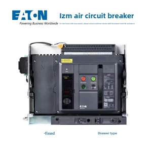Eaton Moeller IZM Series Large Frame Type Air Circuit Breaker