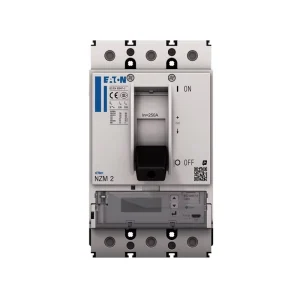 Eaton Moeller Series NZM Molded Case Circuit Breaker Circuit breaker 3p Integrated Measurement Class 3p Screw Terminal S2