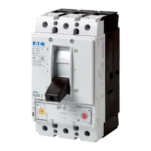Eaton NZM Series NZMH2 A125 NA 125A 3P 480V CE UL ISO Molded Case Circuit Breaker MCCB for Industrial Automation Control System