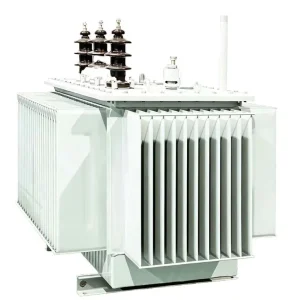 Eco friendly Insulating Oil Equipped Oil Immersed Transformer Low Pollution Risk For Environment