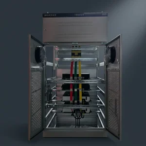 Efficient 220V 380V LV APF Active Power Filter Cabinet 5ms Reactive Compensation Harmonic for Commercial Building Power Factor