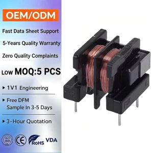 Efficient Precision Motor Drive Stable Output Robust Design Consistent Performance Electrical Device High Frequency Transformer