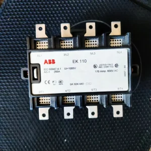 Ek110 Ek110 40 Ek110 40 11 110vdc 3-phase 150a Molded Case Circuit Breaker Rs485 Communication for Industrial Automation