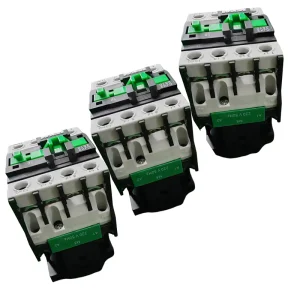 Electric AC 220V 380V 12V 24V 36V Contactors CJX2 Magnetic Connectors of Various Voltages for Electricians