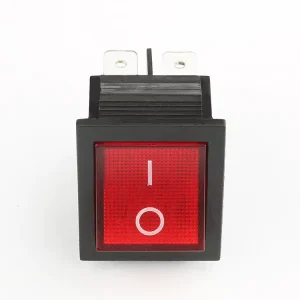 Electric Appliances 6-pin 16A250VAC DP-DT Rocker Toggle Switch