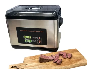 Electric Automatic Slow Cooker Crock Pot Ceramic Inner Pot Accurate Temperature Control Stainless Steel Outer Pot 4L Household