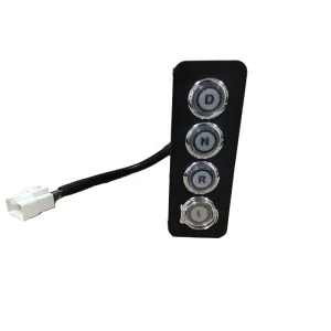 Electric Bus Van Truck Parts Push Button Electronic Gear Selector Shifter Switches Electric Gear Controller