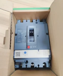 Electric CVS100F MA100 3P3D Fixed Mounted Moulded Case Circuit Breaker
