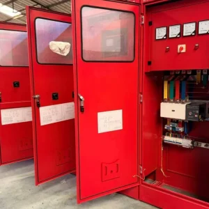 Electric Cabinet 3 Phase 75kW 100HP Fire Pump Controller Electrical Power Distribution Equipment