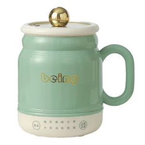 Electric Ceramic Multi Cooker Soup Maker Programmable Stew Slow Cooker