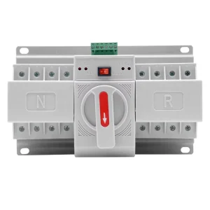 Electric Circuit Breaker Type Automatic Transfer Switch 2p 4p AC Dual Power ATS