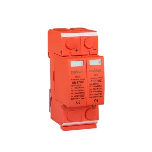 Electric DC 40KA 1000V DC PV SPD Power DC Surge Protective Device Surge Protector Surge Protection