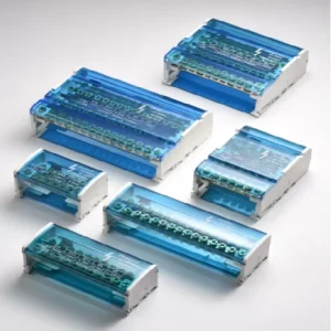 Electric Distribution Block Universal Power Din Rail Junction Box Terminal Blocks KT207 211 215 407