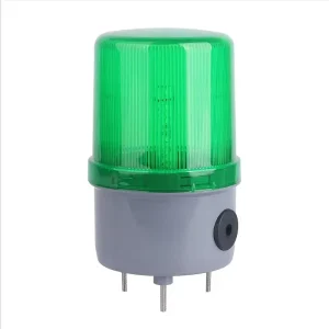 Electric Distribution Warning Light ABS with CE Certification IP65 Protection W/B/R/Y/G