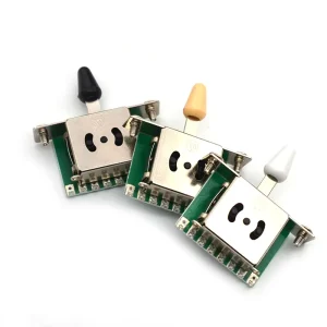 Electric Guitar Pickup 3 Way Selector 8 Legs 3 Way Switches Guitar Toggle Lever Switches for Guitar Music Accessory