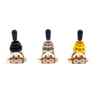 Electric Guitar Toggle Switch Three Way Selector Pickup Control Switchcraft Style For LP SG ES Replacement Parts